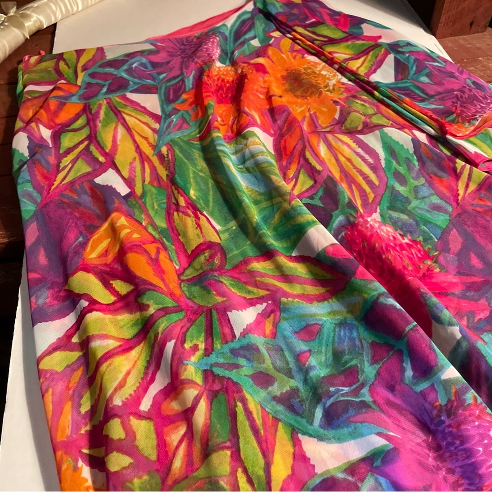 Lauren Ralph Lauren ladies skirt.  classic/boho/California/formal. Floral print